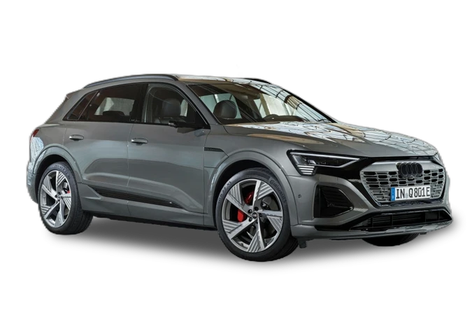 Audi Q8 e-tron EV รถยนต์ไฟฟ้า